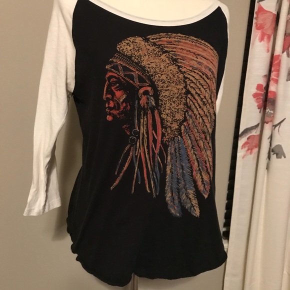 Baseball Native American Tee - Picture 2 of 4